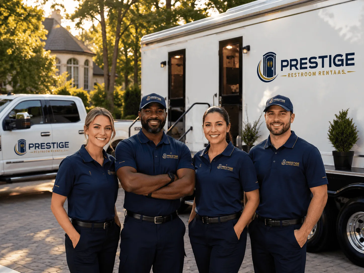 Trusted Luxury Portable Restrooms company in Manitou, OK