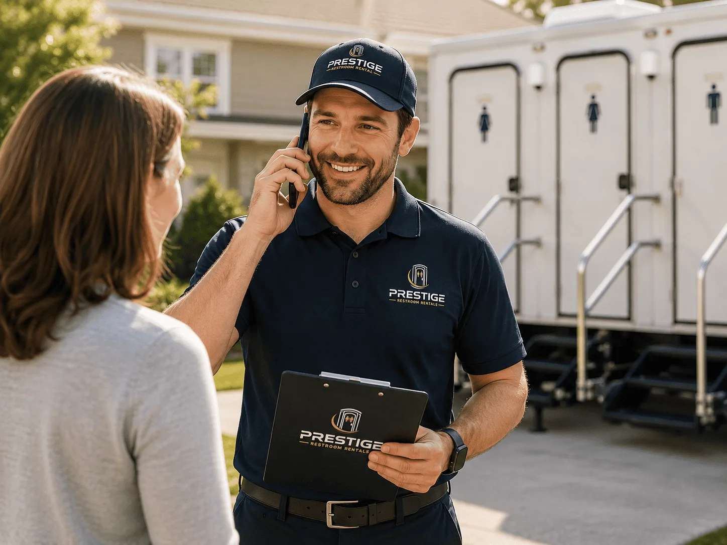 Luxury Portable Restrooms FAQs in Manitou, OK